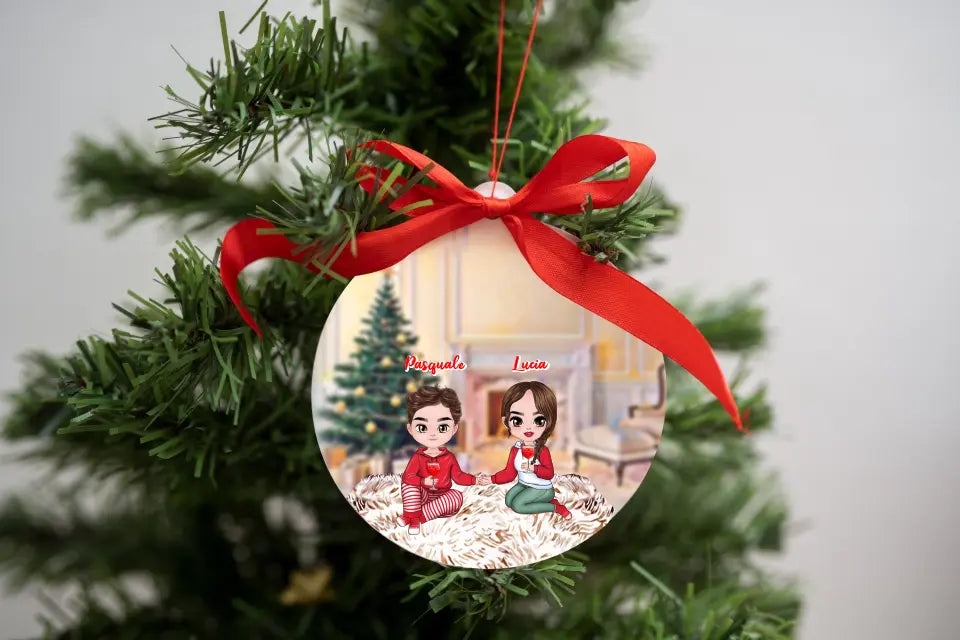 Pallina di Natale Mod 2