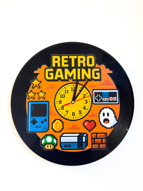 Orologio retrogaming