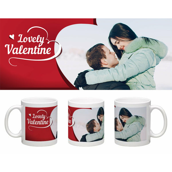 Personalisierte Tasse wie auf dem Bild Valentinstag Lovely